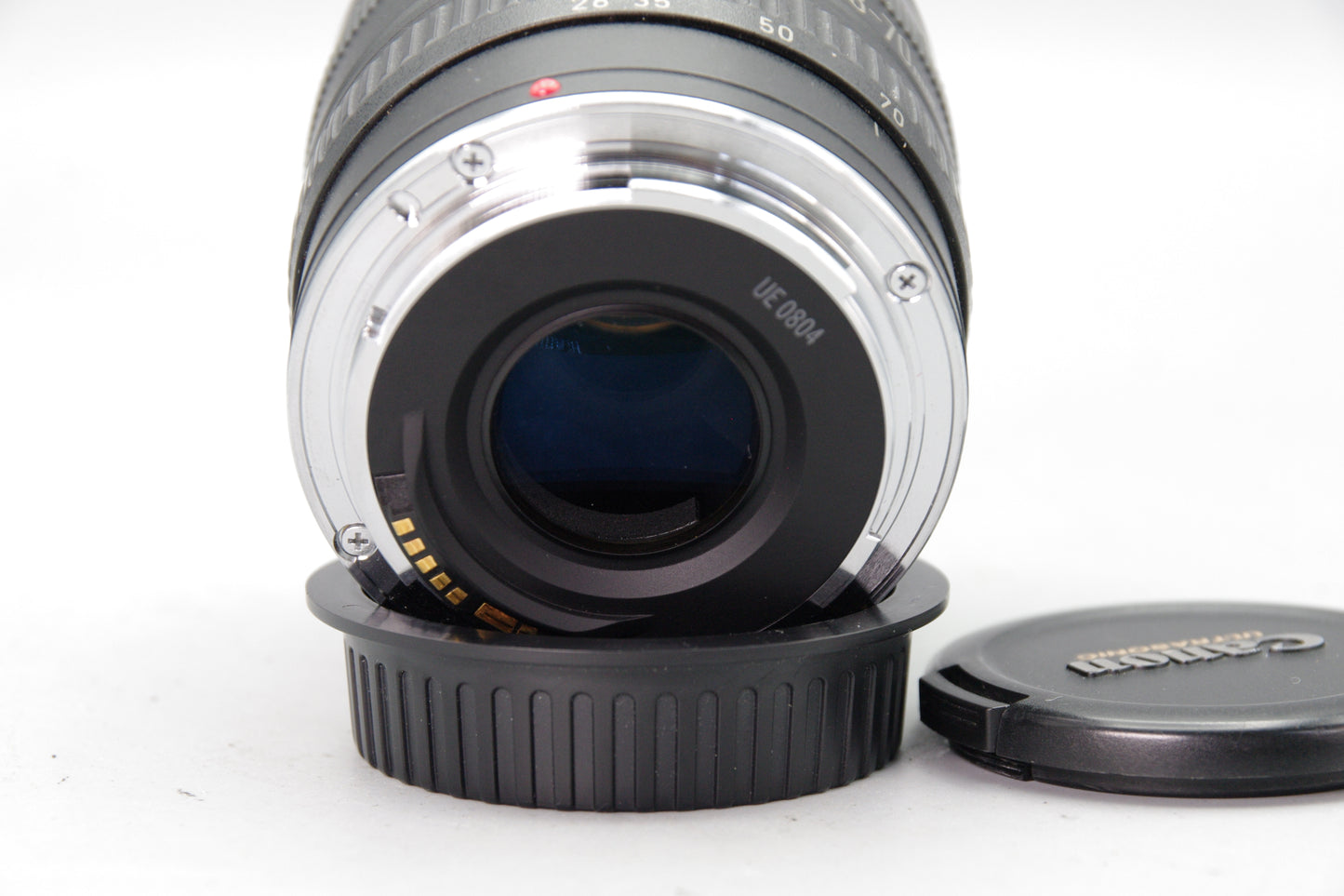 Canon EF 28‑70mm f/3.5‑4.5 II AF Zoom Lens with Caps – VGC