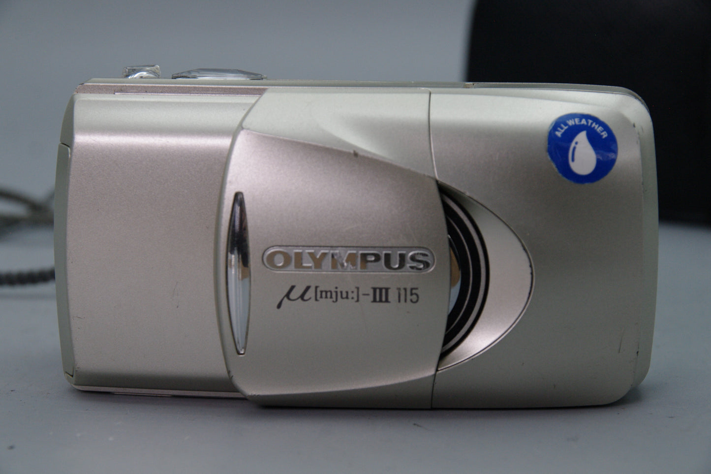Olympus MJU III Zoom 115 35mm Film Camera with Case – Tested – VGC