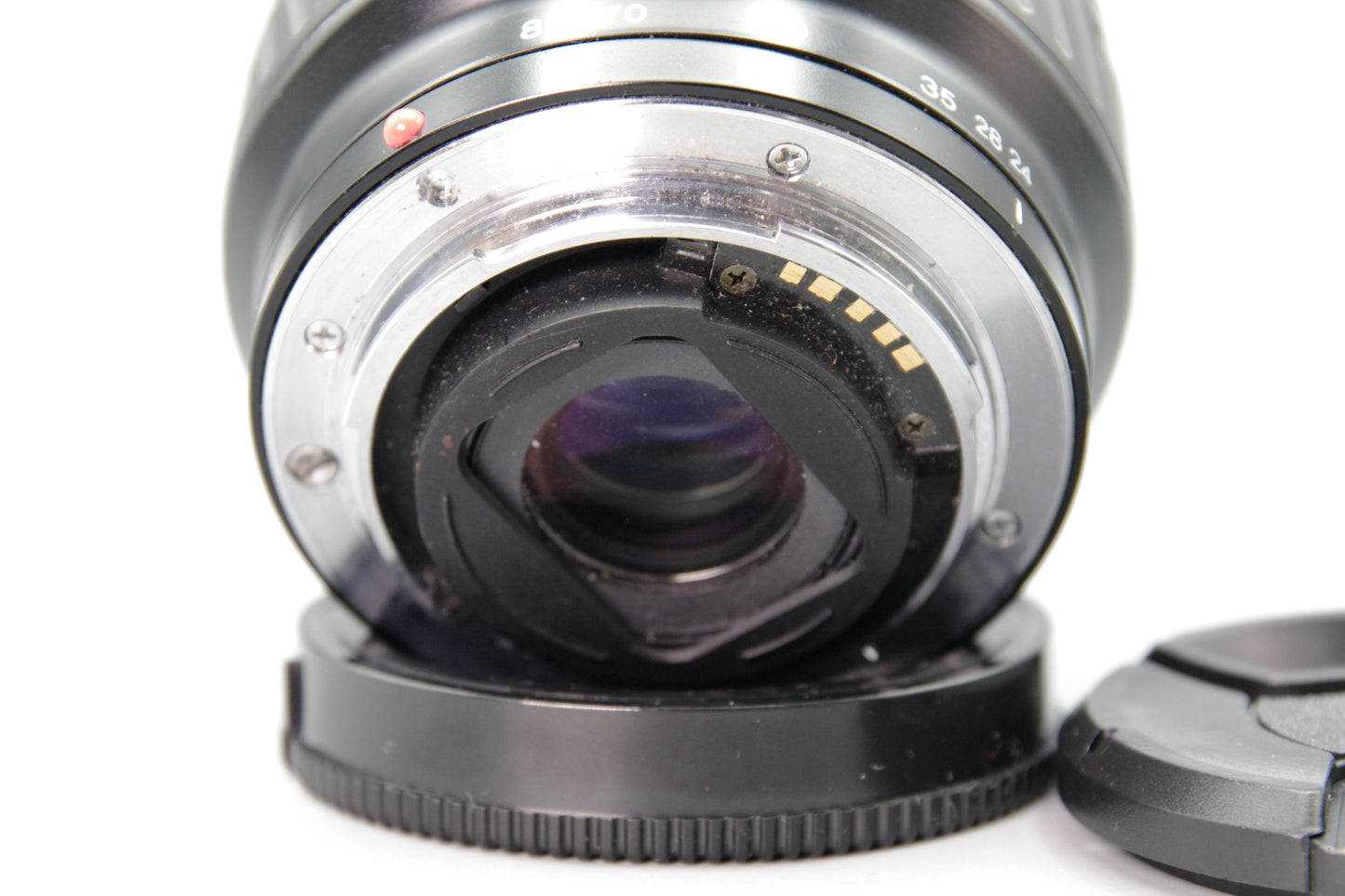 Minolta AF 24‑85mm f/3.5‑4.5 Zoom Lens – A‑Mount – VGC – Front Element Marks