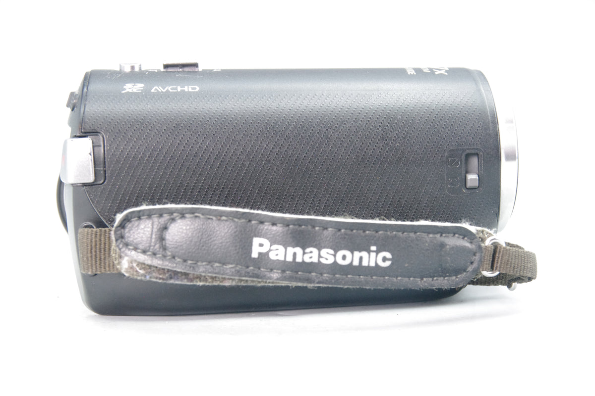 Panasonic HC‑V160 Full HD Camcorder – Tested – Working – With Battery