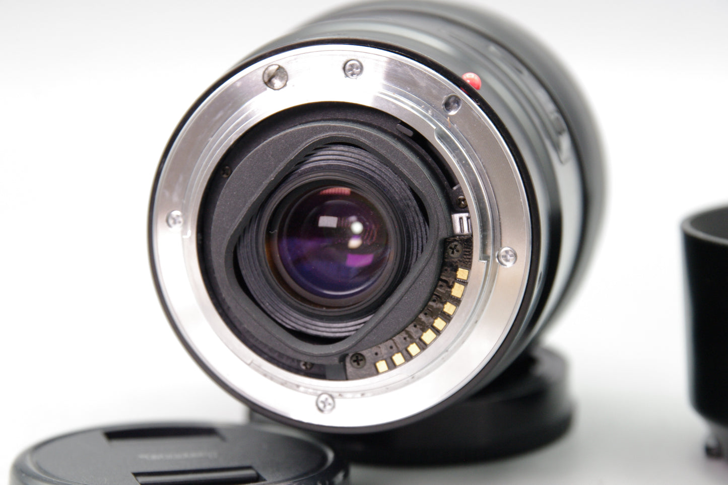 Minolta AF 100–300mm f/4.5–5.6 Xi Lens A‑Mount – Excellent with Hood