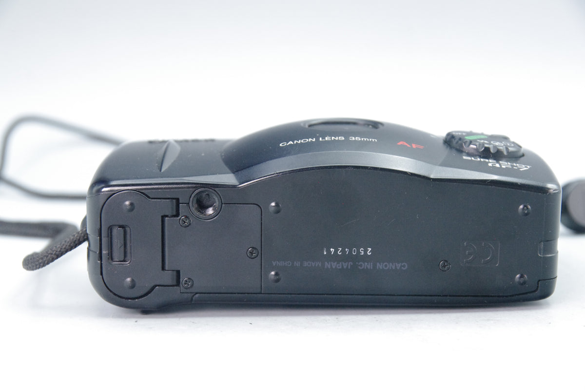 Canon Sure Shot AF-7 35mm Compact Camera – Tested and Working