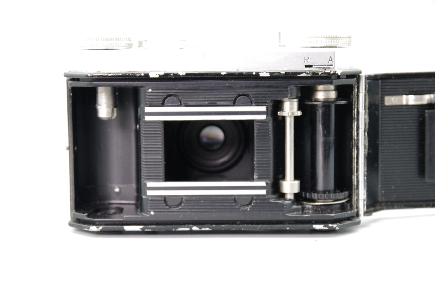 Kodak Retinette Type 017 35mm Camera with Reomar 50mm f/4.5 – Good