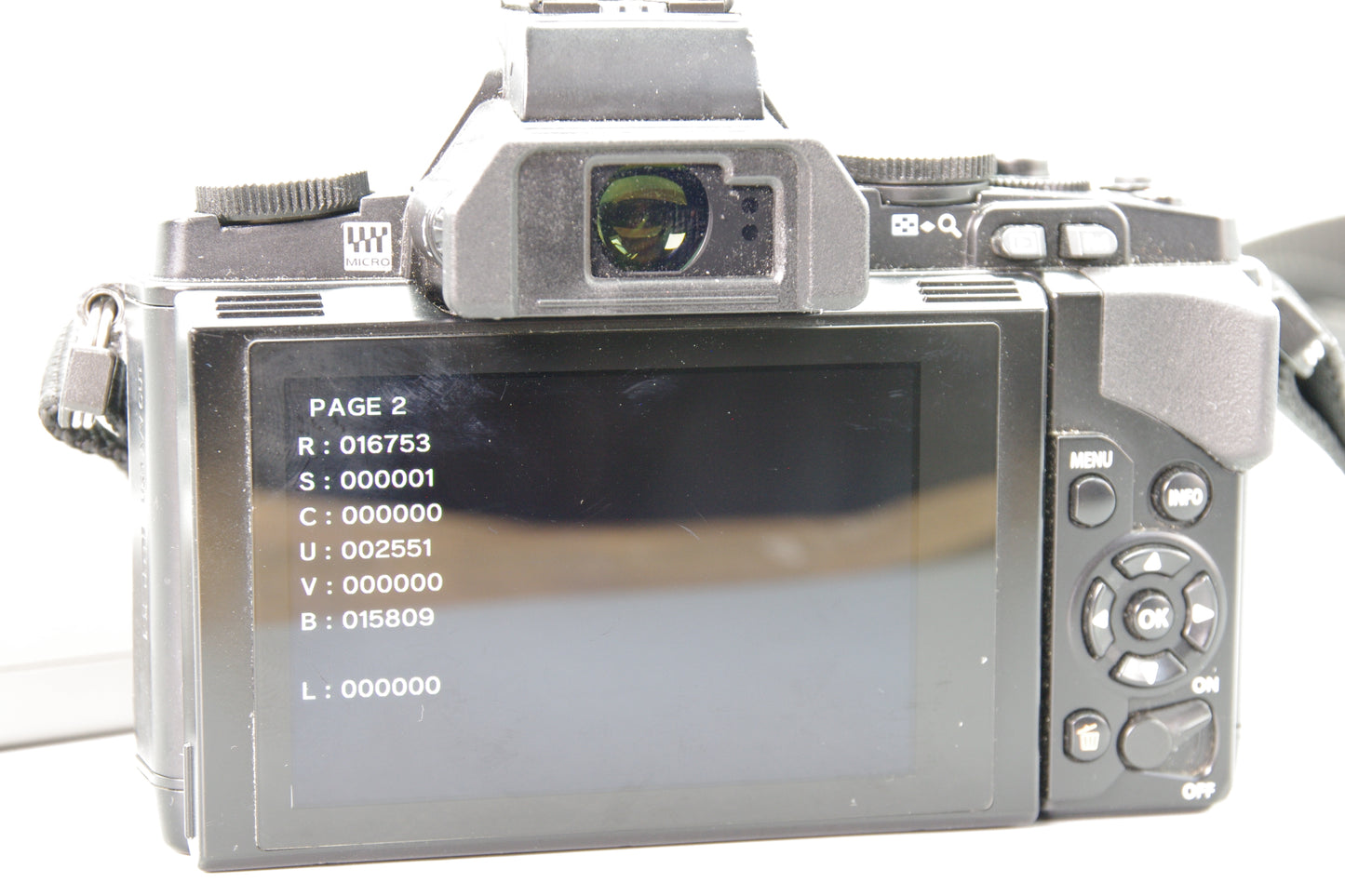 Olympus OM-D E-M5 Body – Shutter Count 951 – M4/3 - Excellent