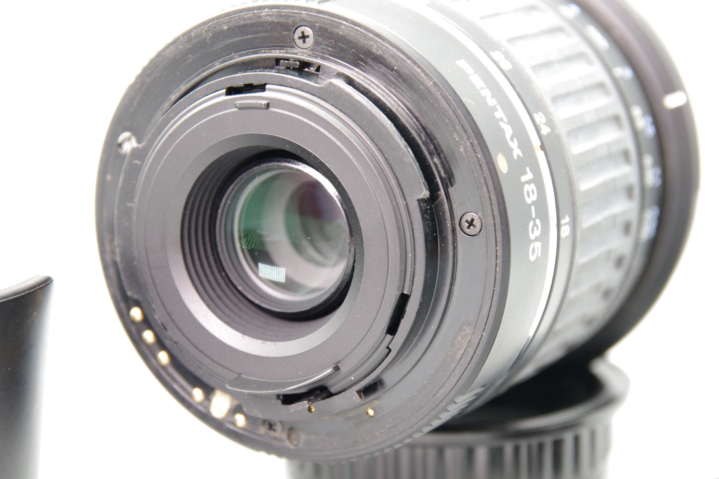 Pentax SMC FAJ 18–35mm f/4–5.6 AL – APS‑C/Full‑Frame Wide Zoom – EXC