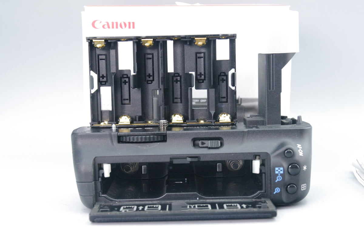 Canon BG‑E6 Battery Grip – Boxed Mint – Appears Unused – For EOS 5D Mark II