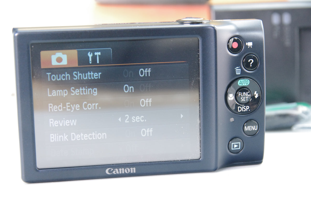 Canon PowerShot A3400 IS 16MP Digital Camera – Mint Boxed Condition
