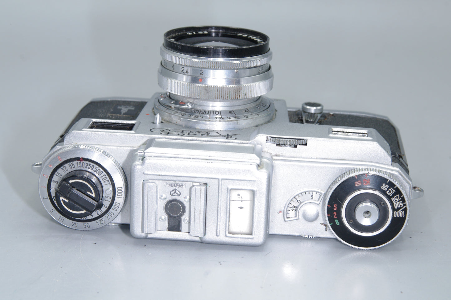 Kiev 4 35mm Rangefinder – Jupiter 8M 53mm f/2 Lens, Contax Mount, Excellent