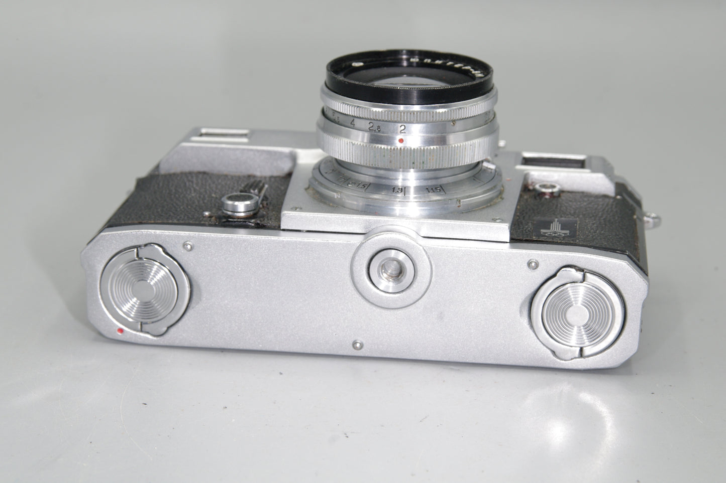 Kiev 4 35mm Rangefinder – Jupiter 8M 53mm f/2 Lens, Contax Mount, Excellent