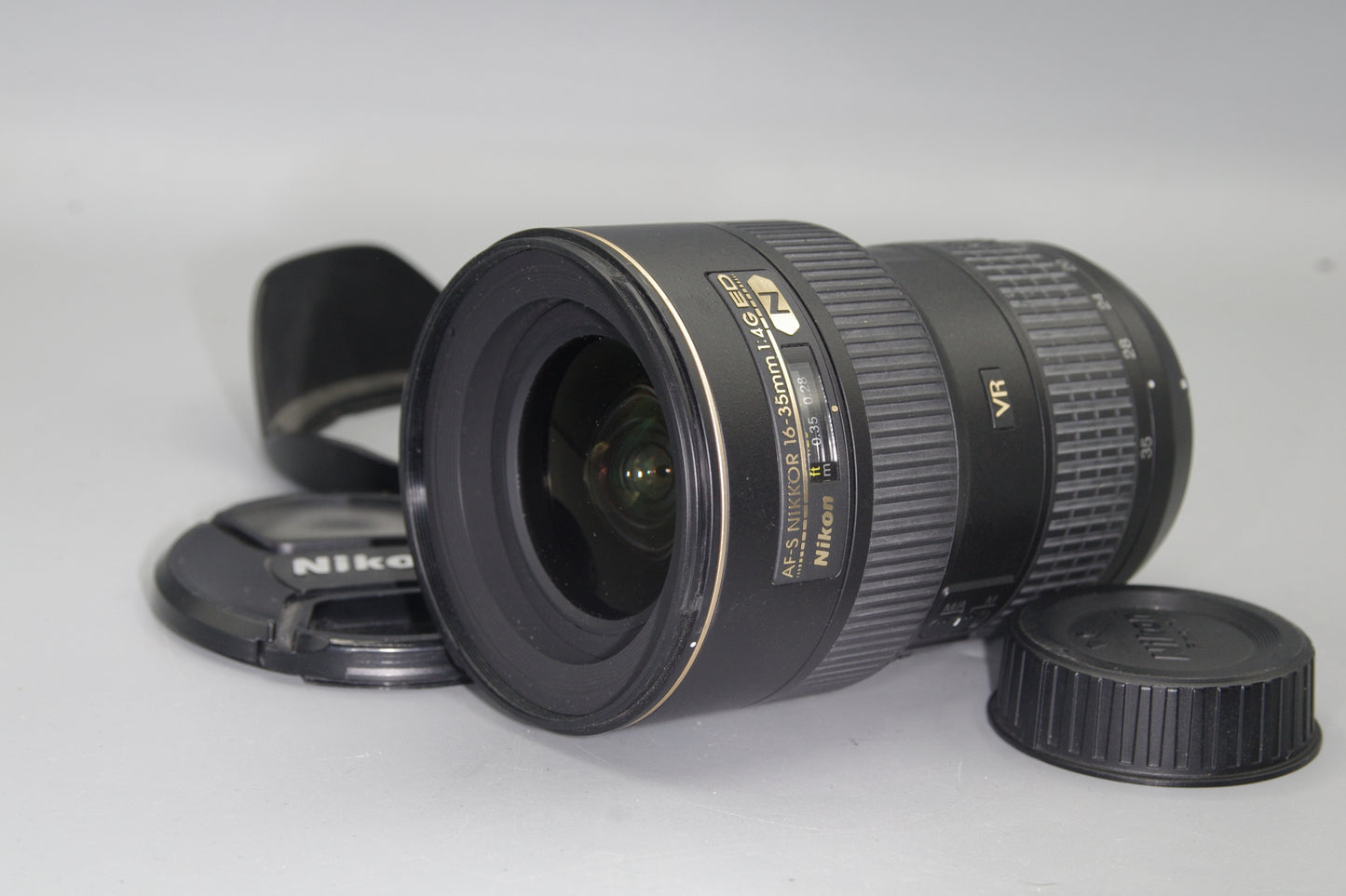 Nikon AF-S 16–35mm f/4G ED VR Lens – FX Wide Zoom, Nano Coating, Excellent