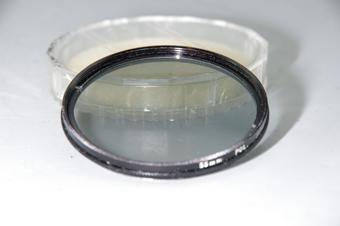 Olympus 55mm Circular Polarising Filter - Excellent Condition