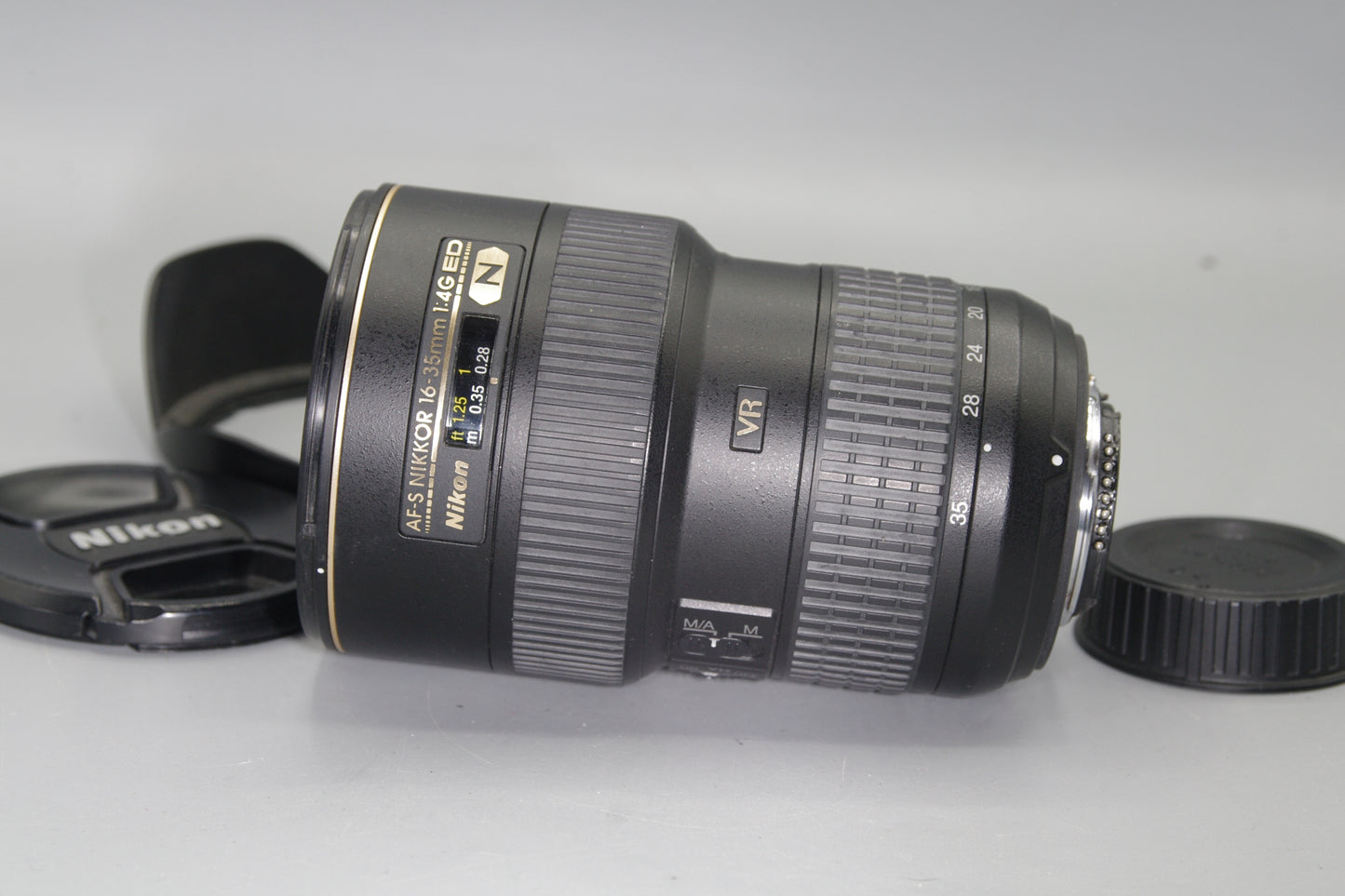 Nikon AF-S 16–35mm f/4G ED VR Lens – FX Wide Zoom, Nano Coating, Excellent