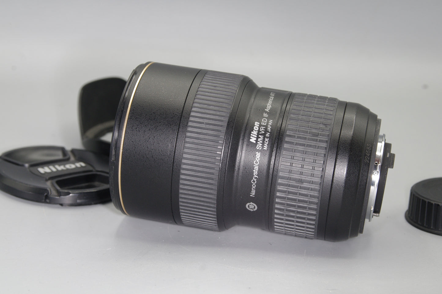 Nikon AF-S 16–35mm f/4G ED VR Lens – FX Wide Zoom, Nano Coating, Excellent