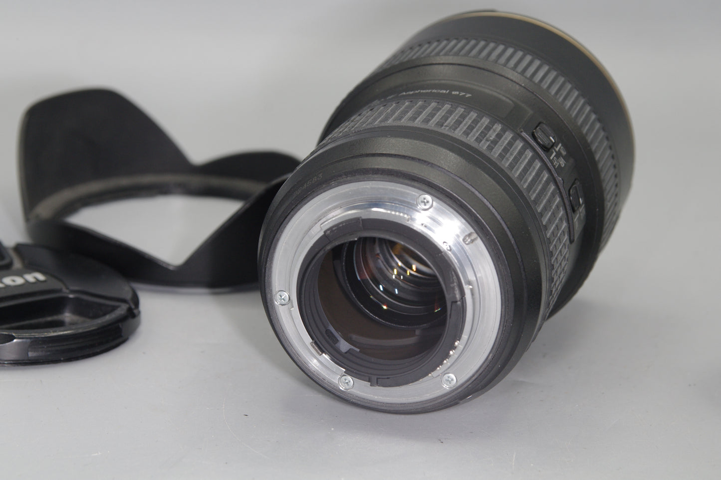 Nikon AF-S 16–35mm f/4G ED VR Lens – FX Wide Zoom, Nano Coating, Excellent