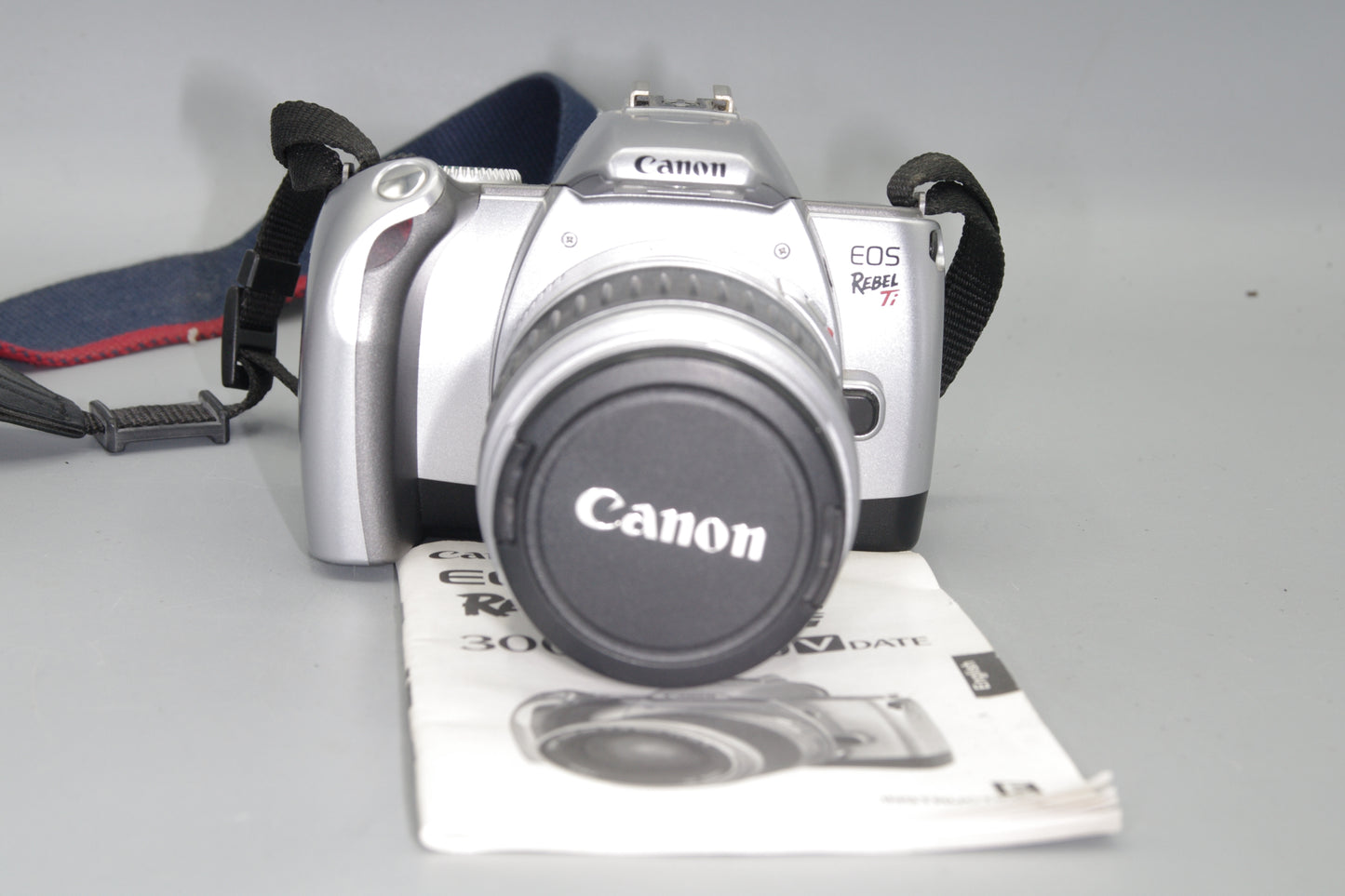 Canon EOS Rebel Ti (300v) 35mm SLR – 28–90mm Lens, Film Tested, Excellent