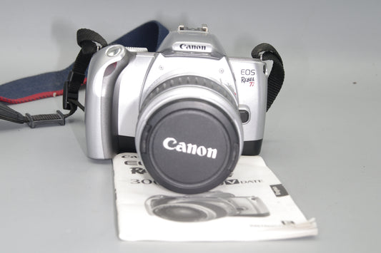 Canon EOS Rebel Ti (300v) 35mm SLR – 28–90mm Lens, Film Tested, Excellent