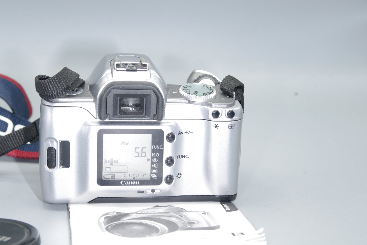 Canon EOS Rebel Ti (300v) 35mm SLR – 28–90mm Lens, Film Tested, Excellent