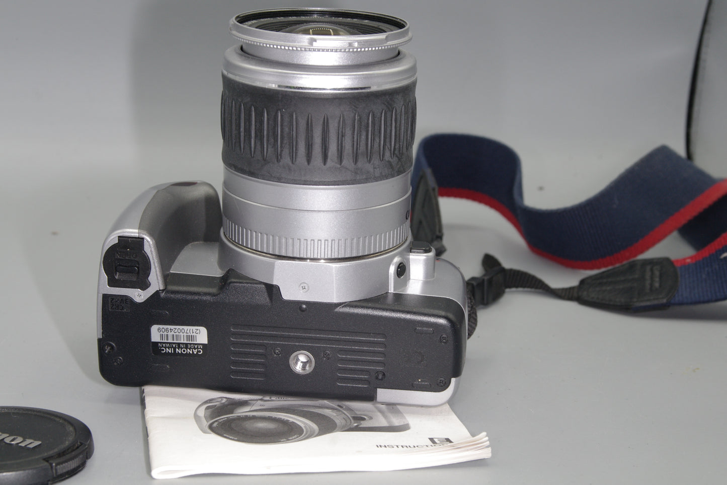 Canon EOS Rebel Ti (300v) 35mm SLR – 28–90mm Lens, Film Tested, Excellent