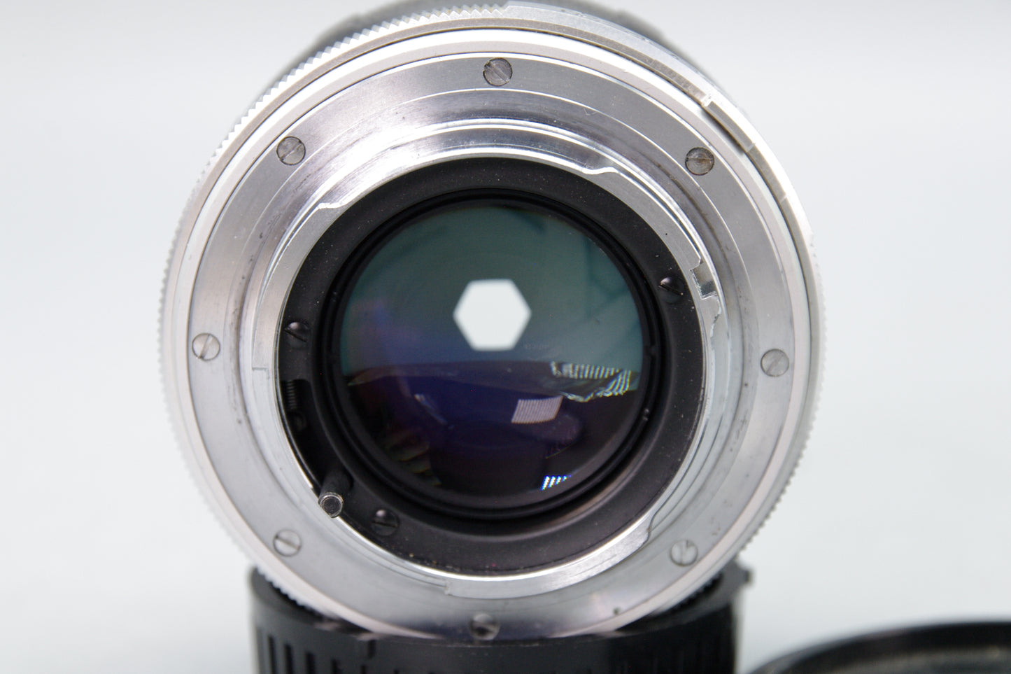 Minolta MC Rokkor-PF 58mm F1.4 Lens – MD Mount – Excellent