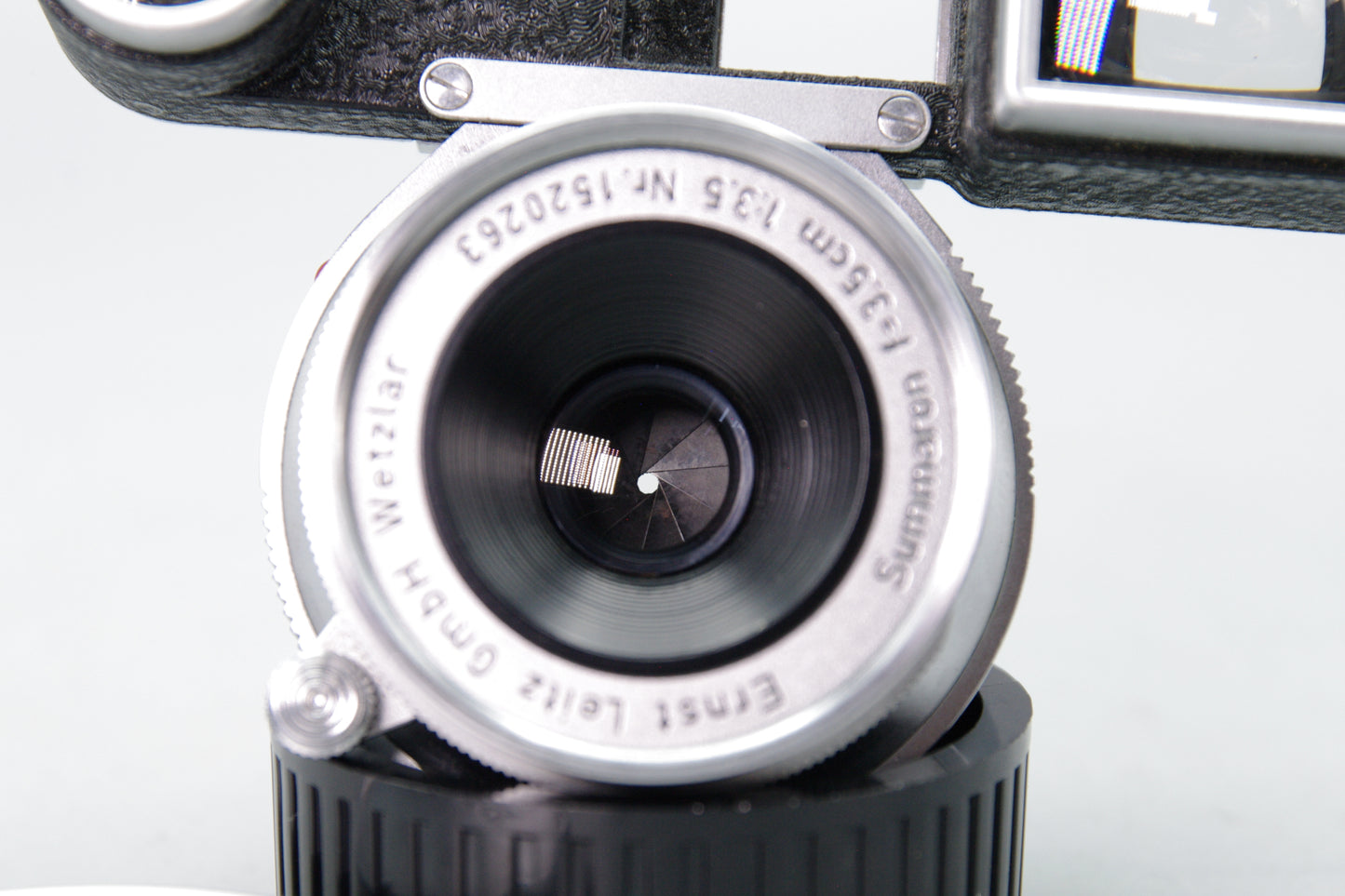 Leitz Summaron 35mm f/3.5 Lens – Leica M Mount – With Goggles – Serviced 06/2026