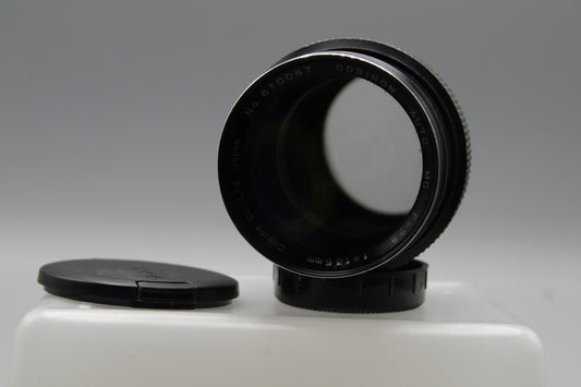Cosina 135mm F/2.8 M42 Mount Prime Lens