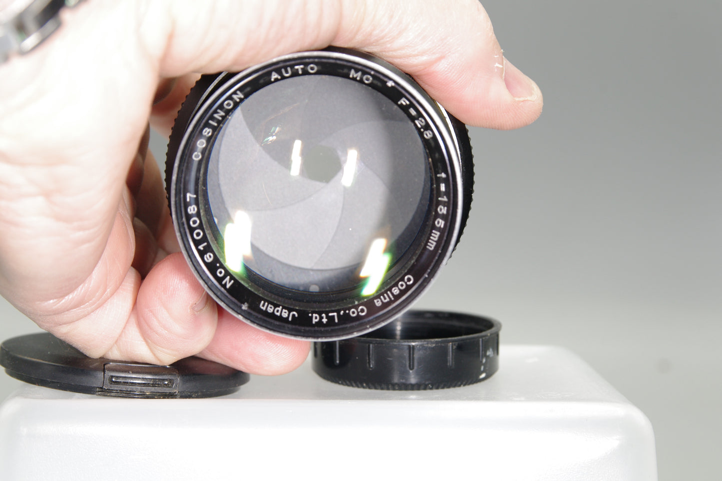 Cosina 135mm F/2.8 M42 Mount Prime Lens