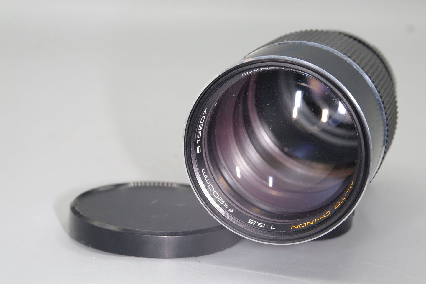 Auto Chinon 200mm F/3.5 Lens - M42 Mount