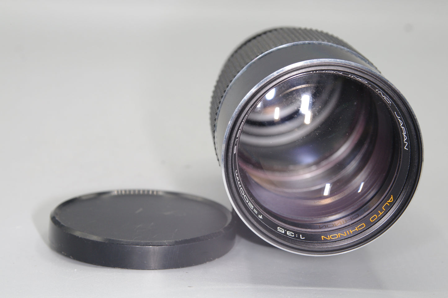 Auto Chinon 200mm F/3.5 Lens - M42 Mount