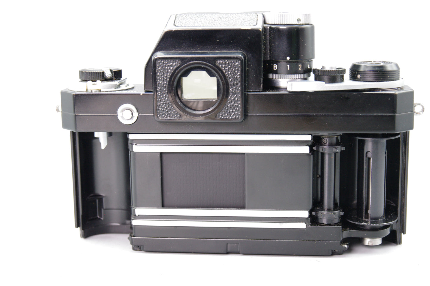 Nikon F Photomic 35mm SLR Camera Body – Black – Near Mint – Tested – Classic