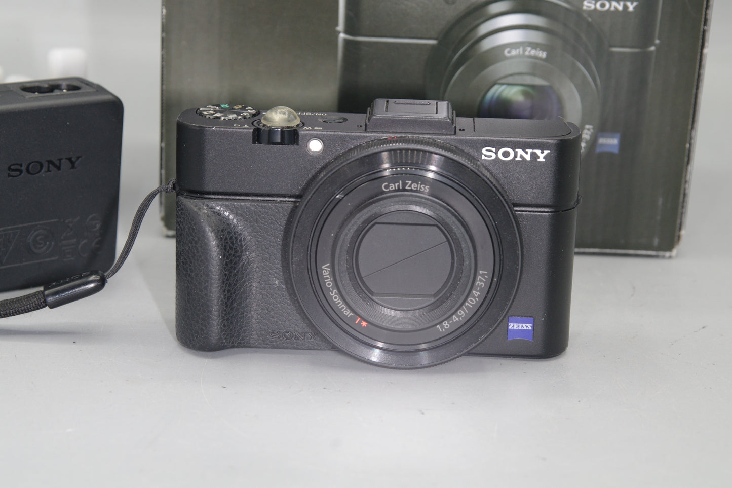 Boxed Sony Cybershot DSC-RX100M2 20.2MP Compact Digital Camera - Excellent