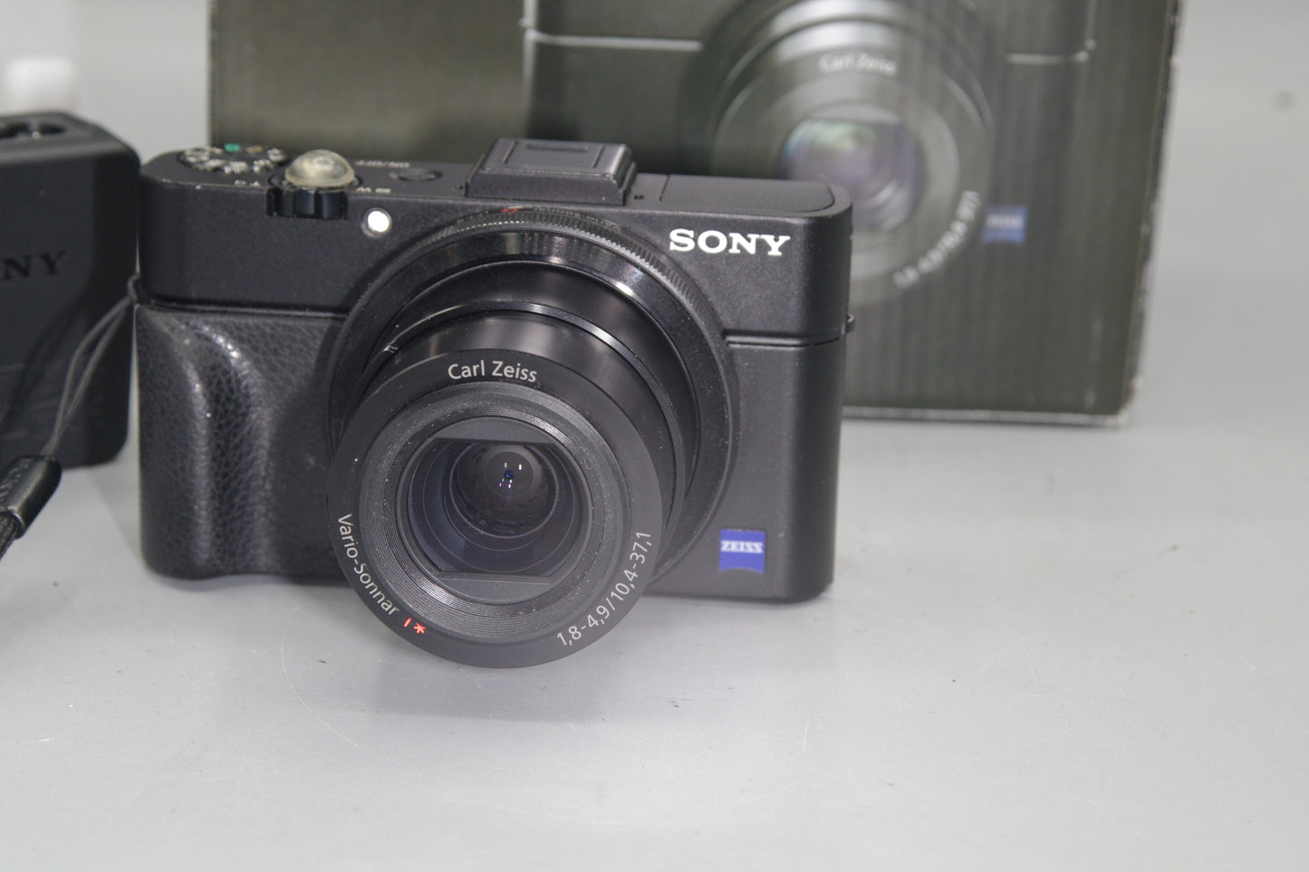Boxed Sony Cybershot DSC-RX100M2 20.2MP Compact Digital Camera - Excellent