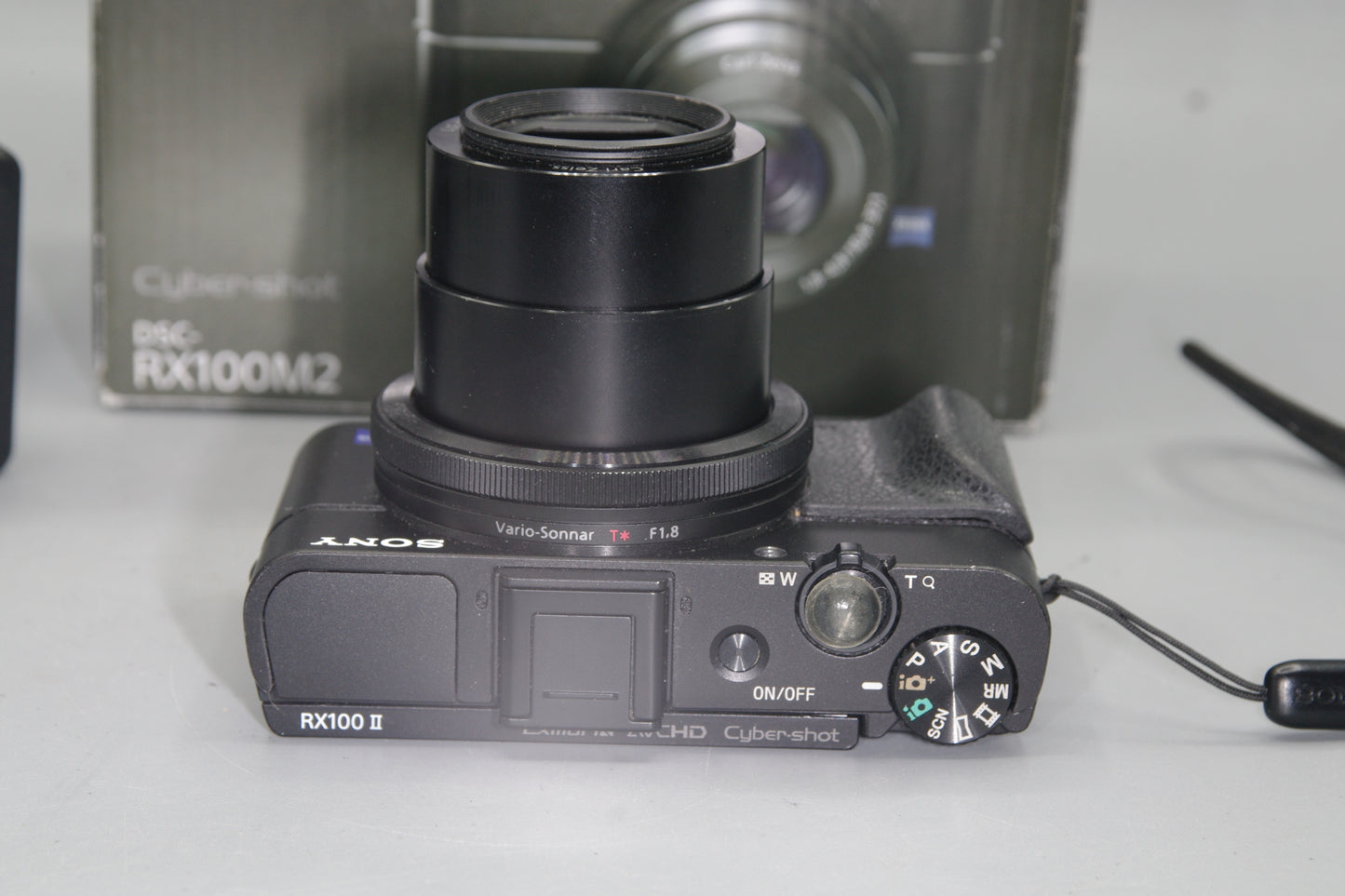 Boxed Sony Cybershot DSC-RX100M2 20.2MP Compact Digital Camera - Excellent