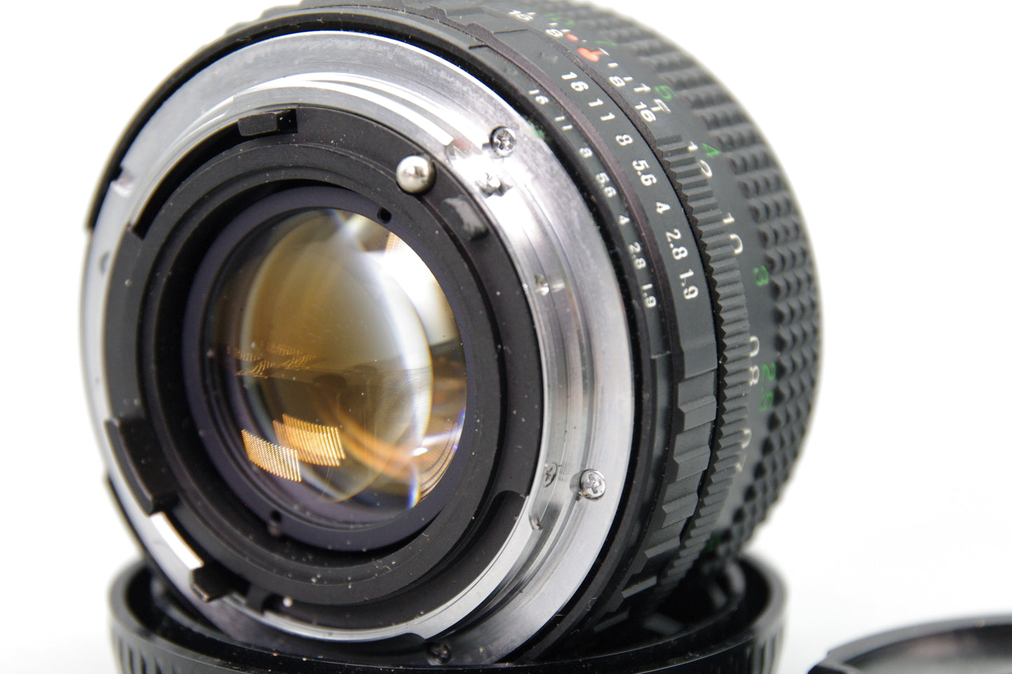 Fuji X‑Fujinon 50mm f/1.9 FM Lens – Excellent – Manual Focus Prime