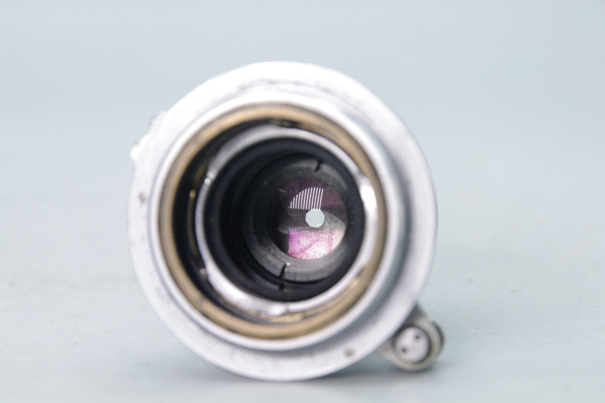 KMZ Industar‑22 50mm f/3.5 Collapsible Lens – Minor Rear Surface Marks – VGC