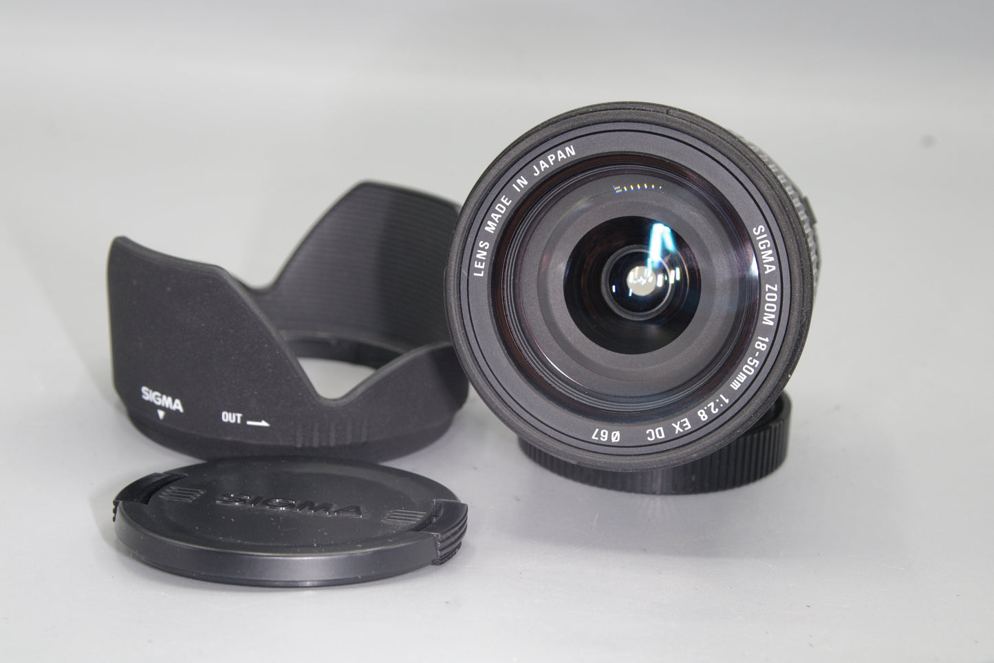 Sigma AF 18-50mm F/2.8 EX DC Lens - Sigma AF (SAF) Mount - Very Good