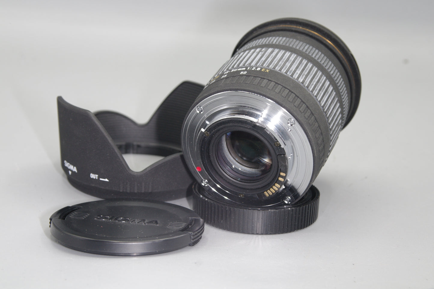 Sigma AF 18-50mm F/2.8 EX DC Lens - Sigma AF (SAF) Mount - Very Good