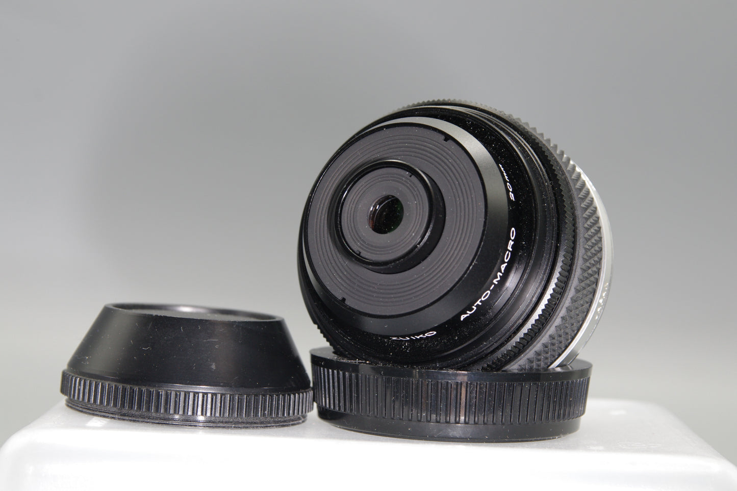 Olympus Zuiko Auto-Macro 20mm F/2 Lens - OM Mount