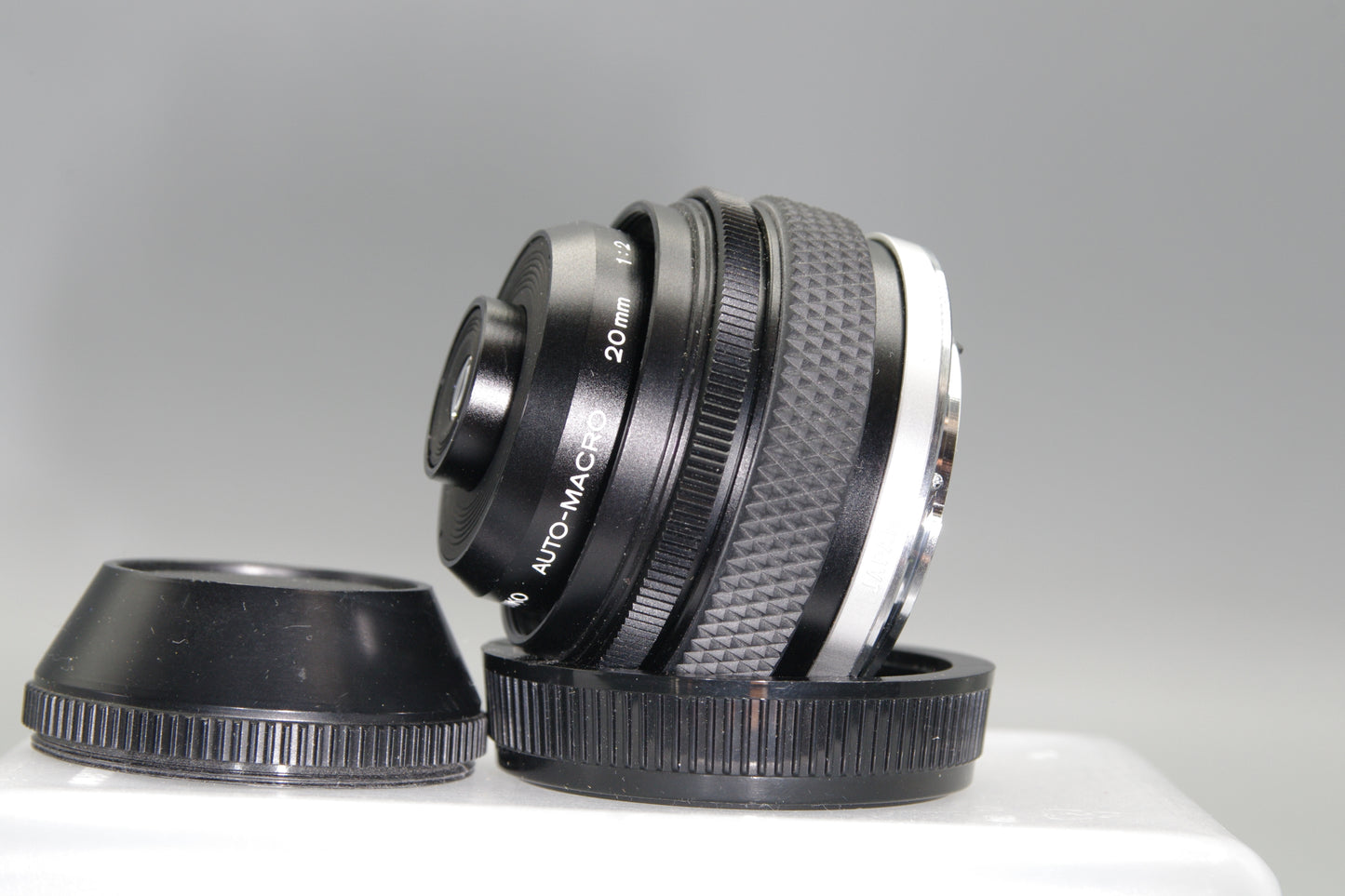 Olympus Zuiko Auto-Macro 20mm F/2 Lens - OM Mount