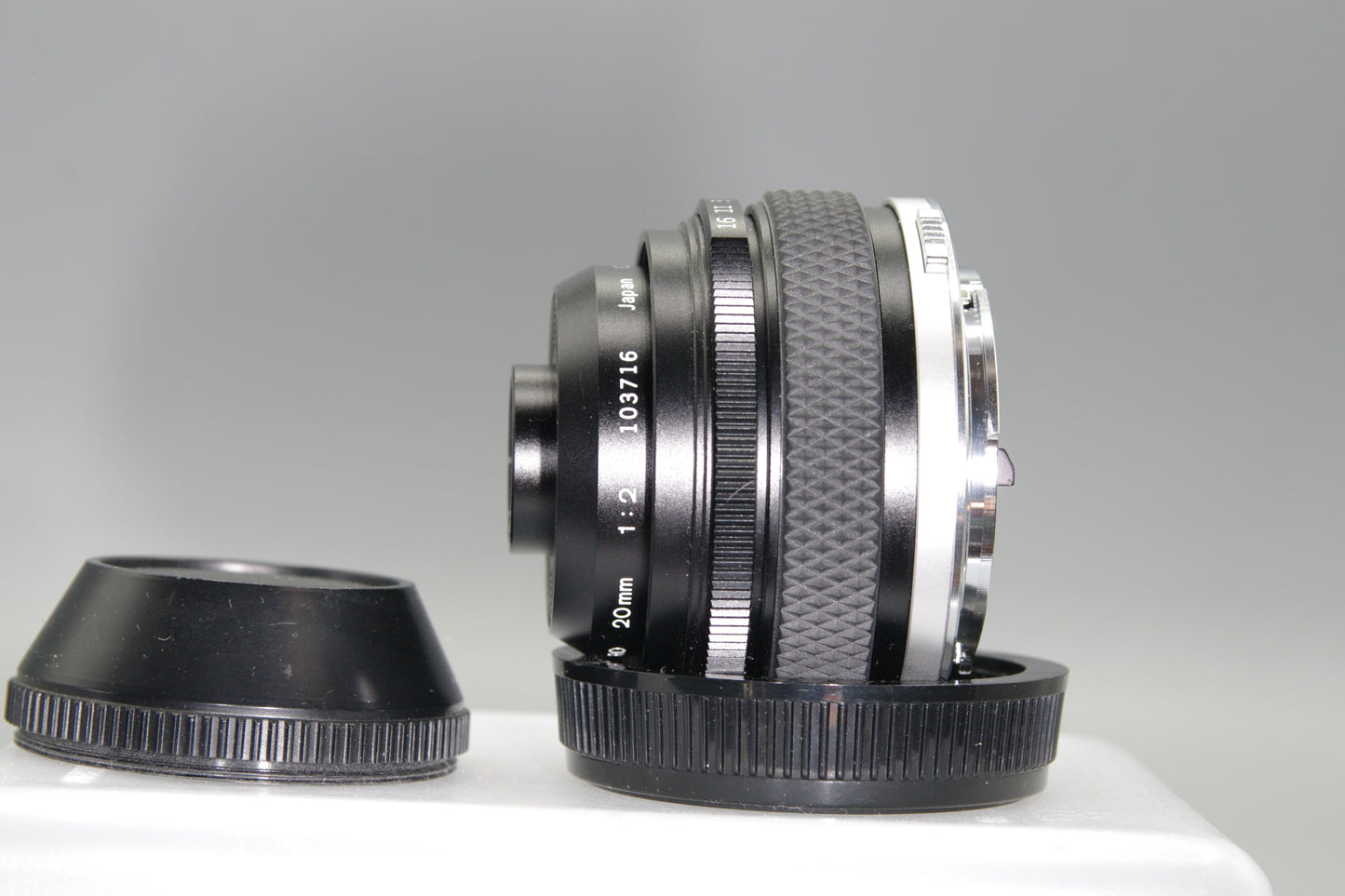 Olympus Zuiko Auto-Macro 20mm F/2 Lens - OM Mount