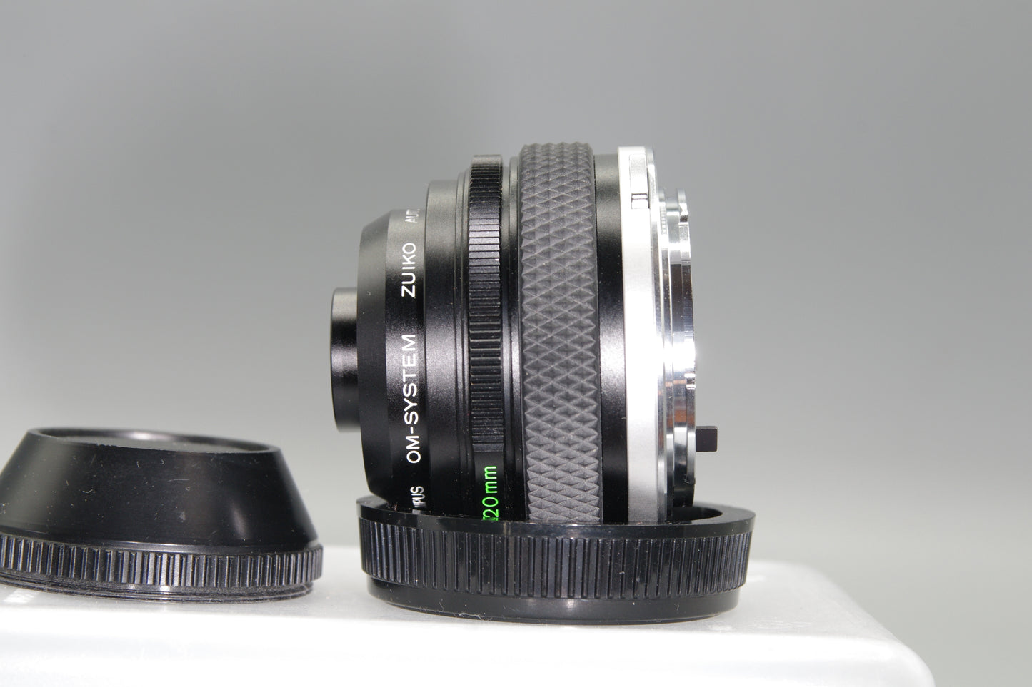 Olympus Zuiko Auto-Macro 20mm F/2 Lens - OM Mount