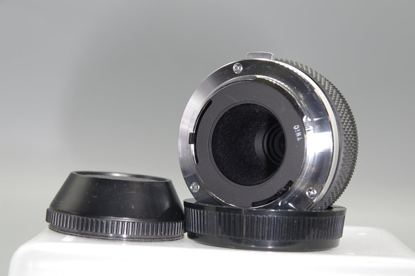 Olympus Zuiko Auto-Macro 20mm F/2 Lens - OM Mount