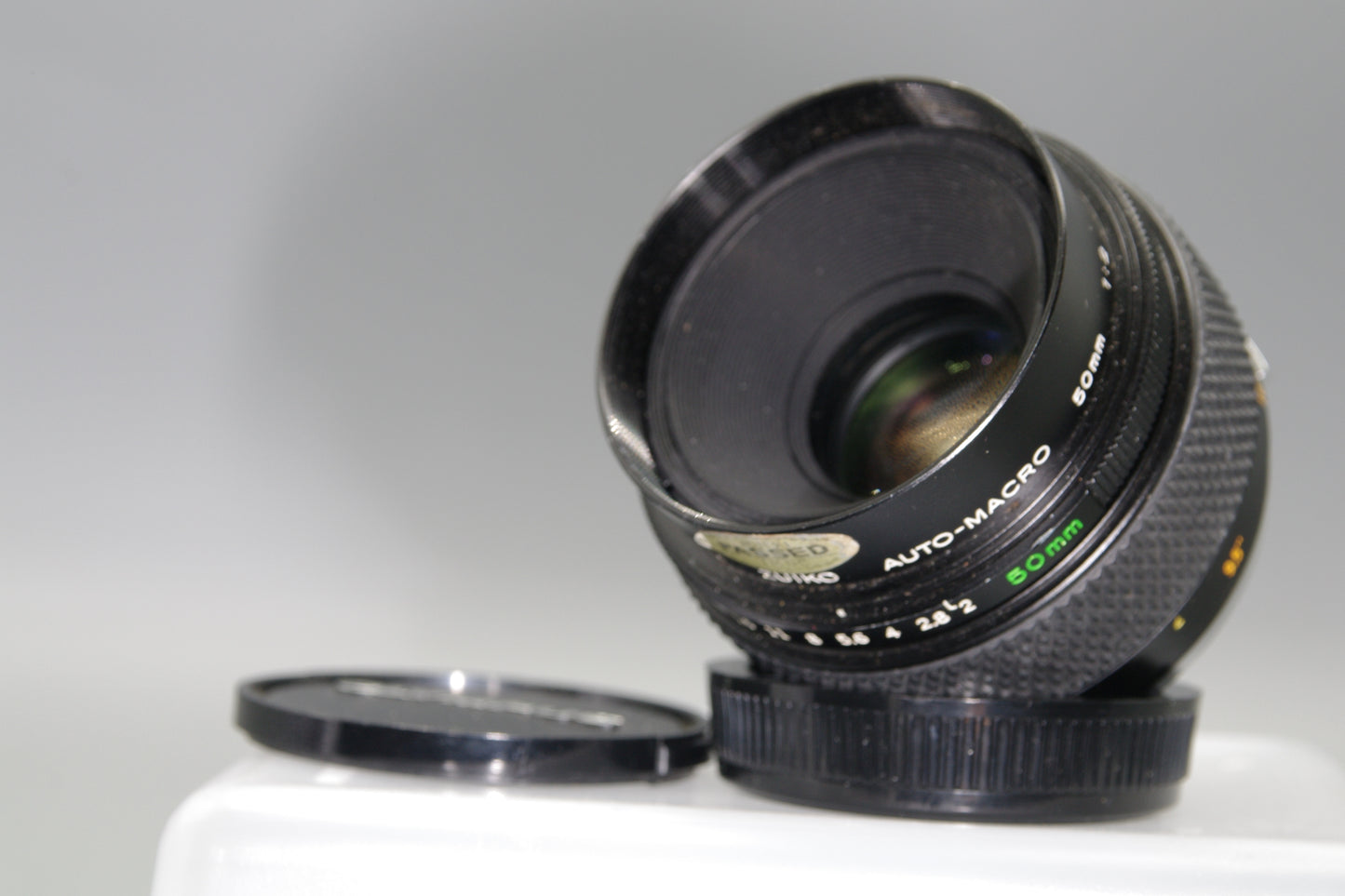 Olympus OM Zuiko Auto-Macro 50mm F/2 - Olympus OM Mount
