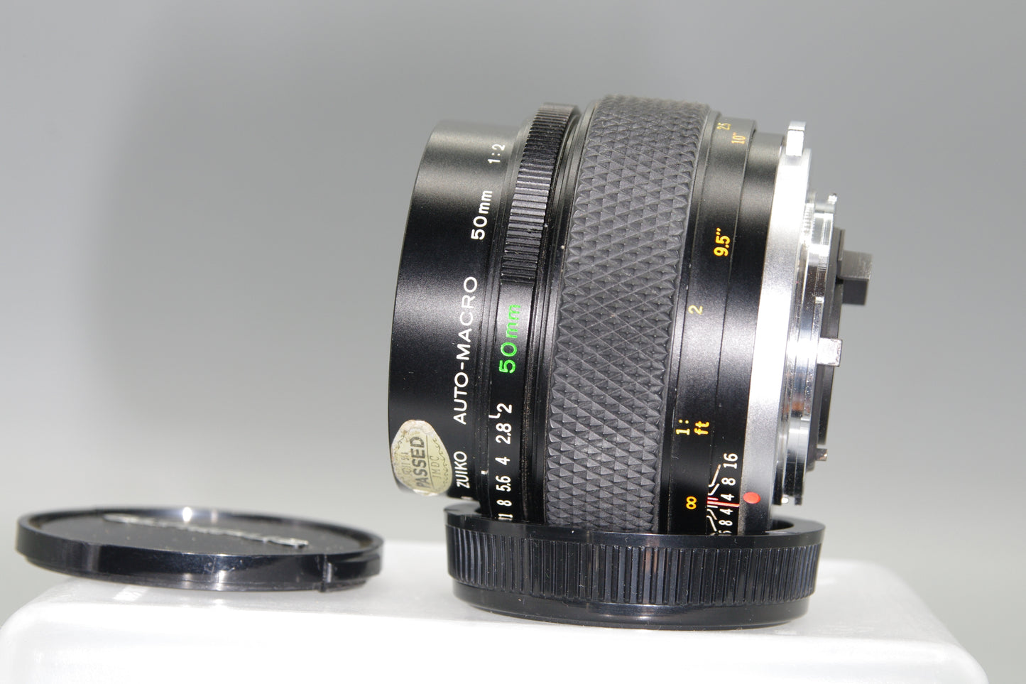 Olympus OM Zuiko Auto-Macro 50mm F/2 - Olympus OM Mount