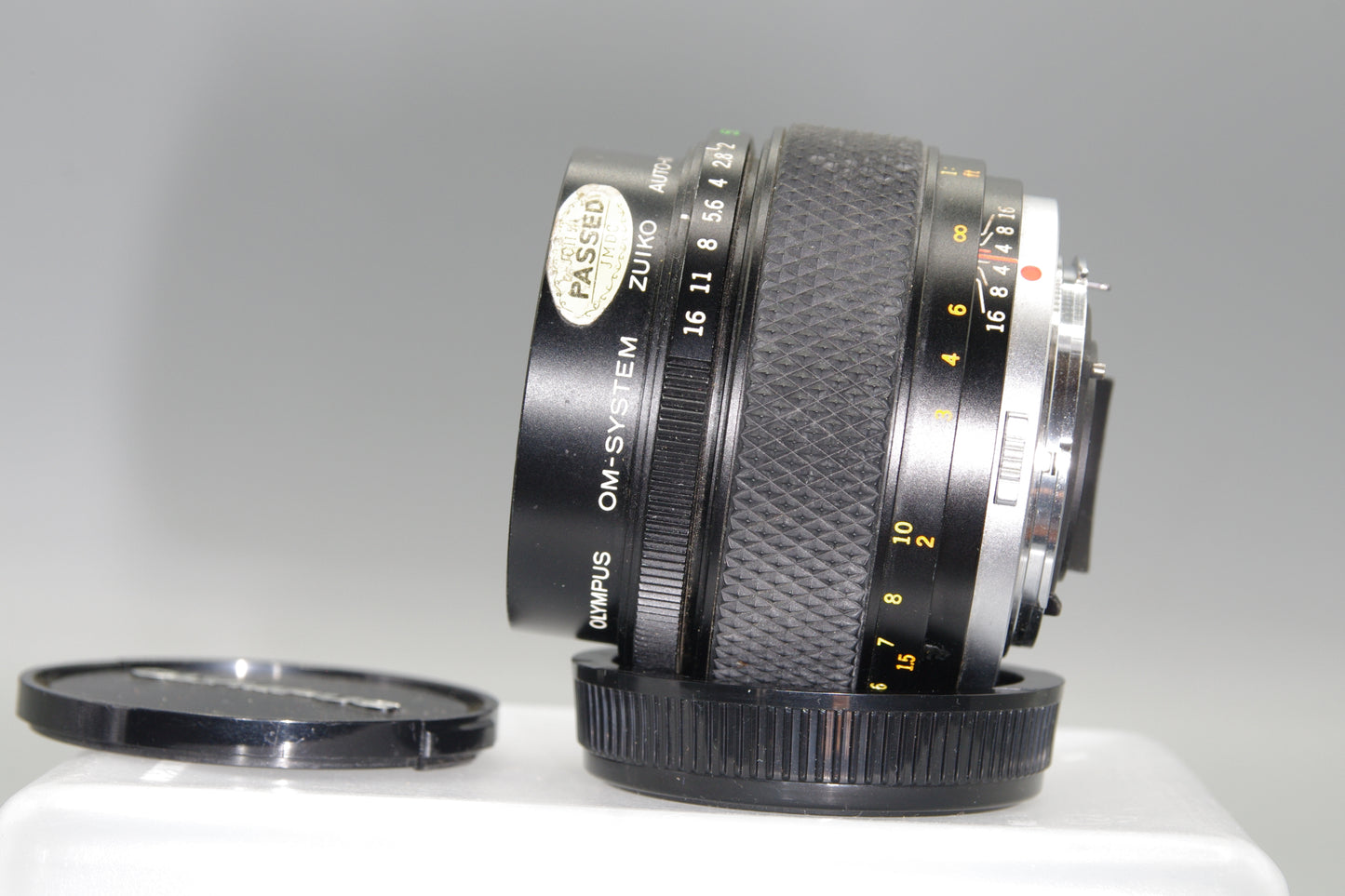 Olympus OM Zuiko Auto-Macro 50mm F/2 - Olympus OM Mount