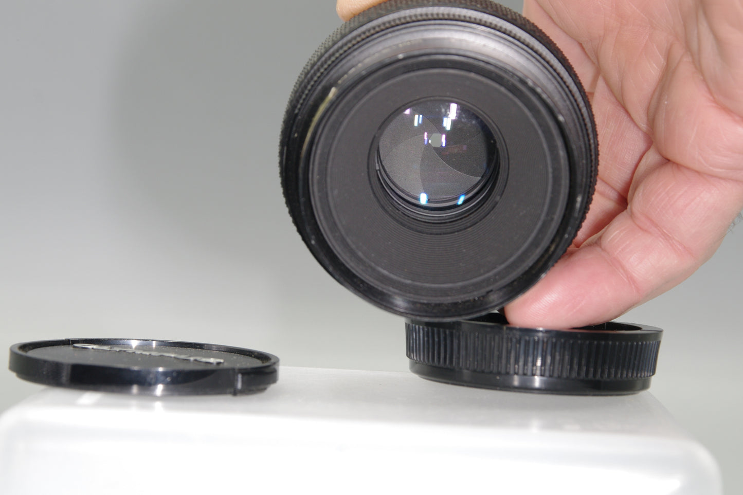 Olympus OM Zuiko Auto-Macro 50mm F/2 - Olympus OM Mount