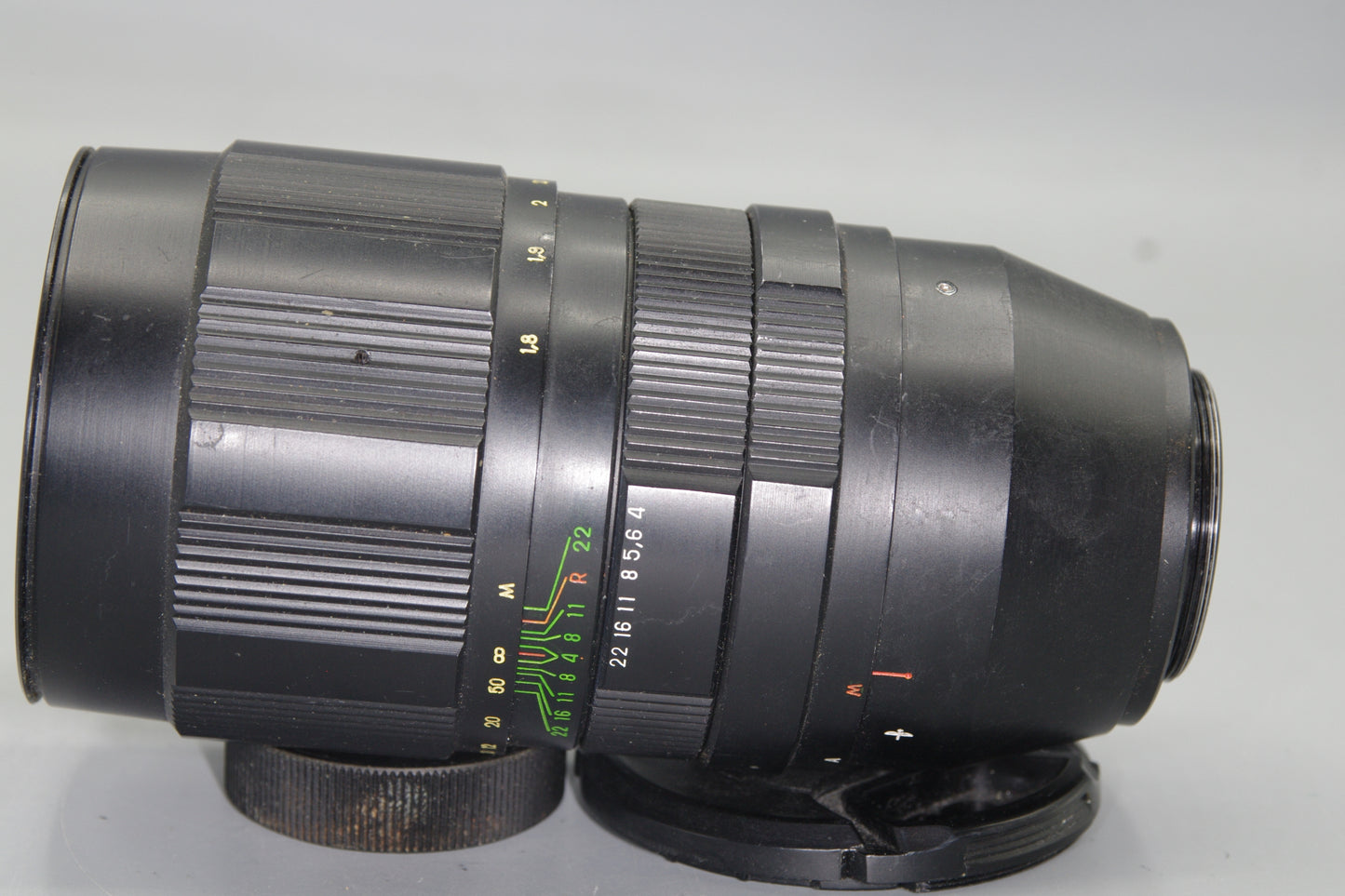 Soviet KMZ Jupiter-21 200mm F/4 Lens - M42 Mount