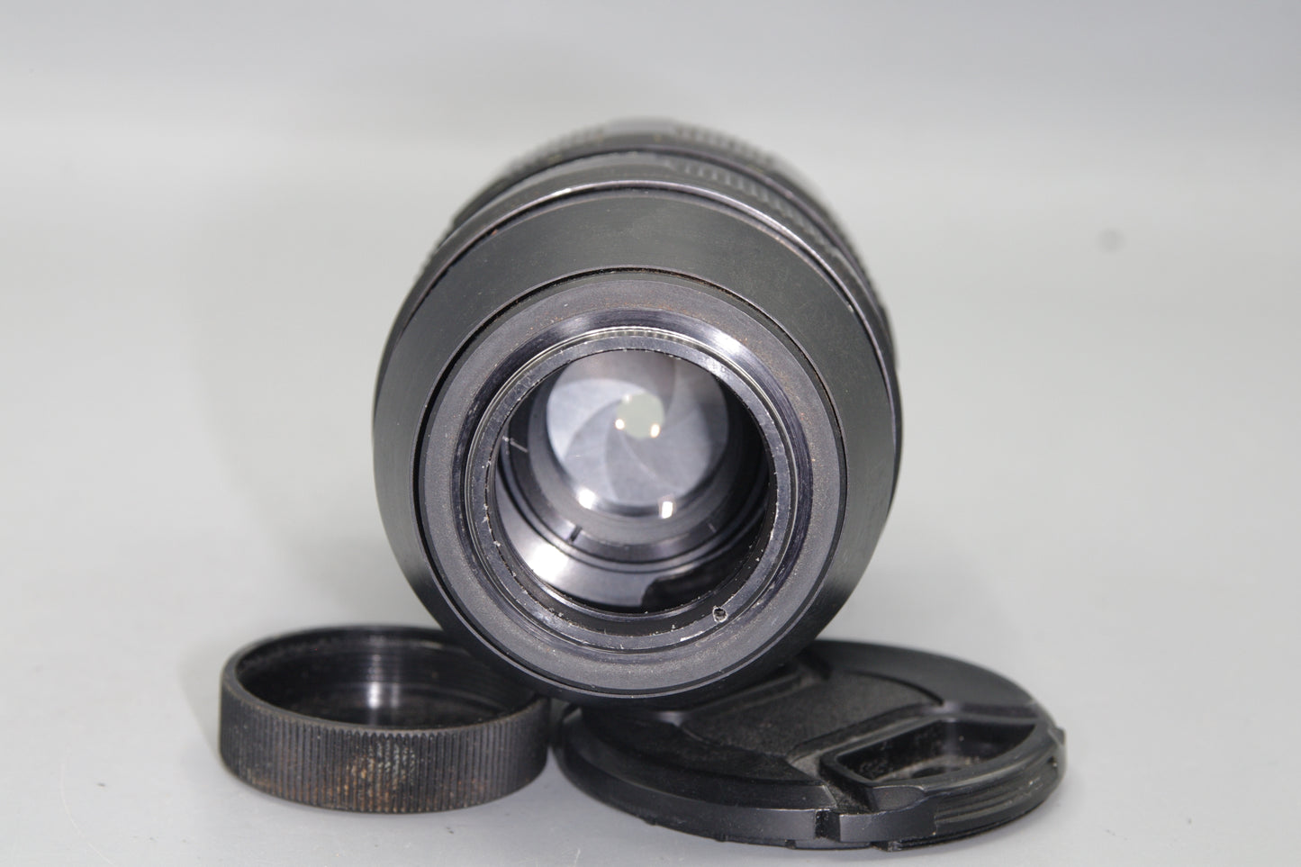 Soviet KMZ Jupiter-21 200mm F/4 Lens - M42 Mount