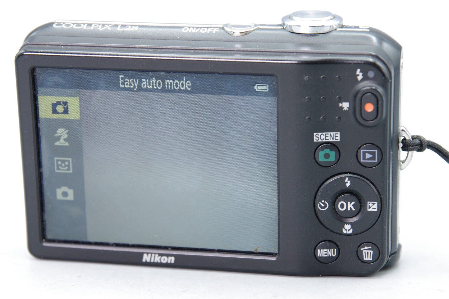Nikon Coolpix L28 Digital Camera – Good – Tested & Working