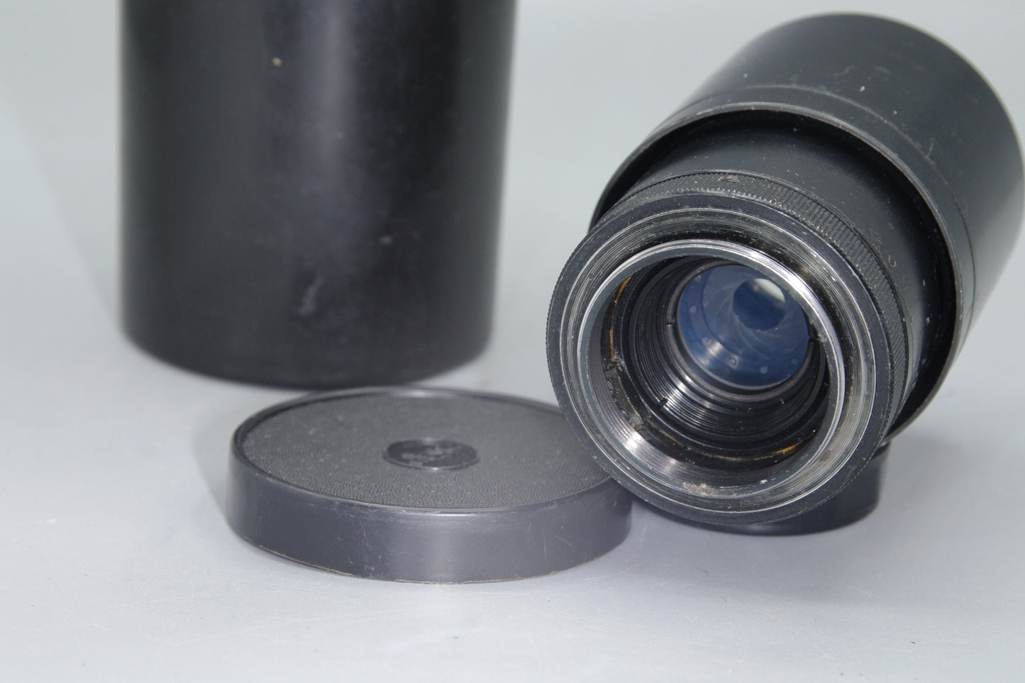 Jupiter-11a 135mm F/4 Lens - M42 Mount Excellent includes case, hood and caps