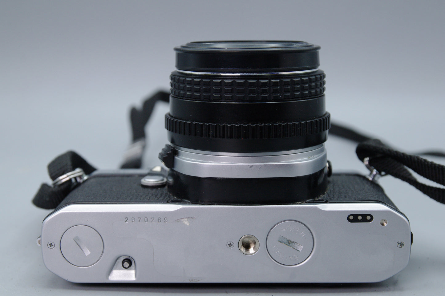 Pentax ME Super 35mm SLR + Pentax‑M 50mm f/2 Lens – Tested – Batteries – VGC